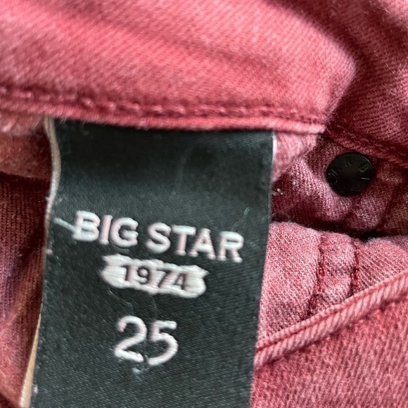 Big Star Alex Skinny Jeans, size 25 - Picture 4 of 6